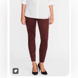 Old Navy Stevie suede leggings